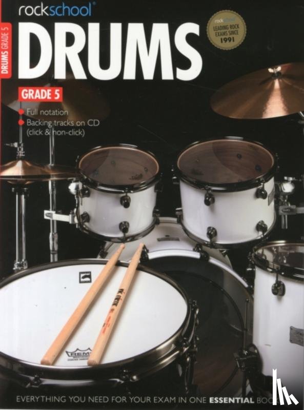 Rockschool - Rockschool Drums Grade 5 (2012-2018)