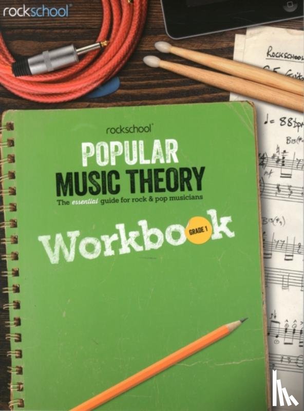 Rockschool - Rockschool: Popular Music Theory Workbook Grade 1