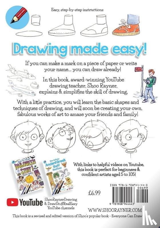 Rayner, Shoo - How to Draw Stuff Real Easy