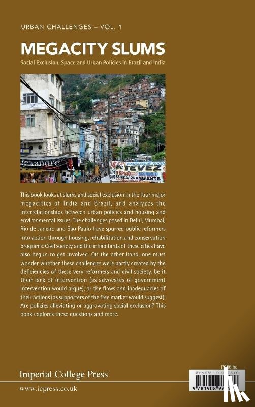 Saglio-Yatzimirsky Marie-Caroline - MEGACITY SLUMS