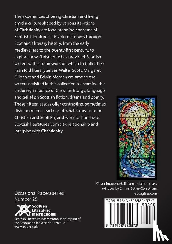  - Christianity in Scottish Literature