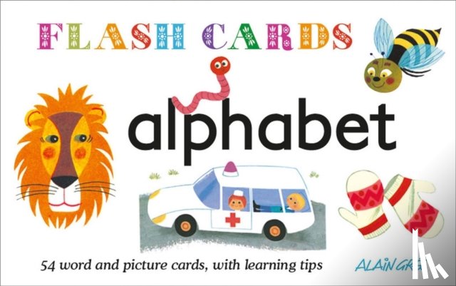 Gre, A - Alphabet – Flash Cards