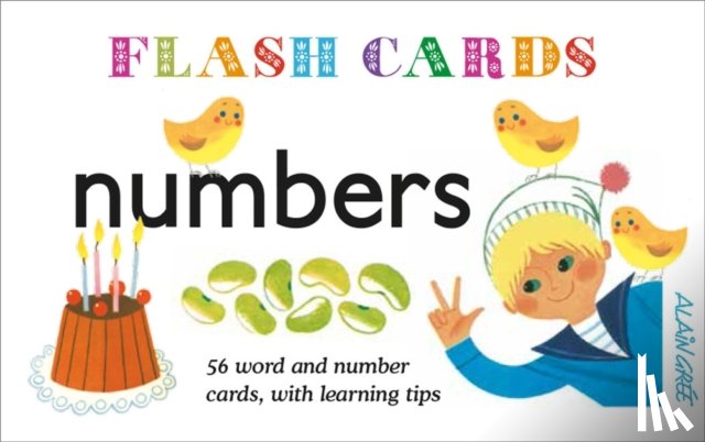 Gre, A - Numbers – Flash Cards