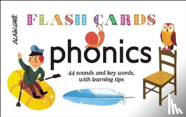 Grée, Alain - Phonics - Flash Cards: 44 Sounds and Key Words, with Learning Tips
