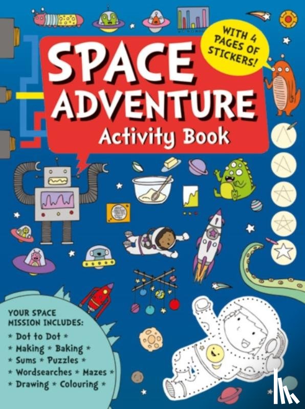 Smith, Jen - Space Adventure Activity Book
