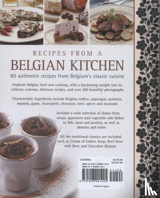 Vandyck, Suzanne - Recipes from a Belgian Kitchen