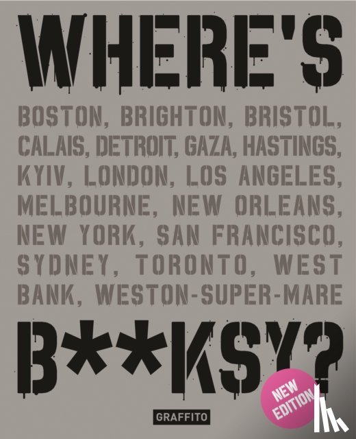 Tapies, Xavier - Where's Banksy?: New 2024 Edition