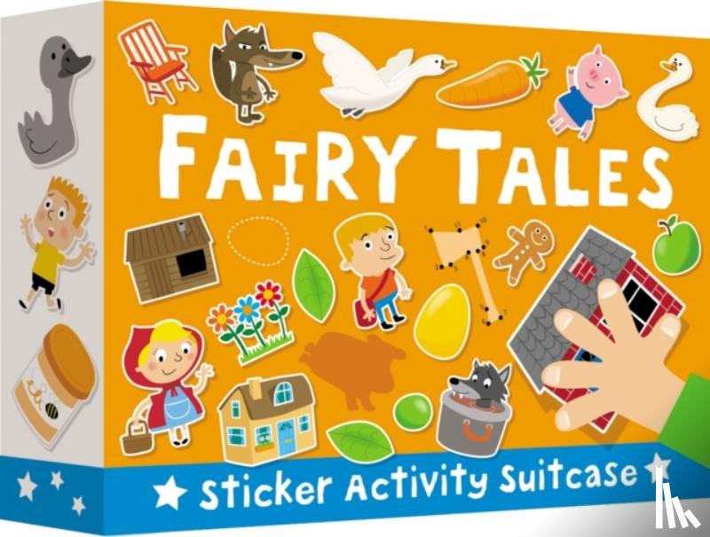  - Sticker Activity Suitcase - Fairy tales