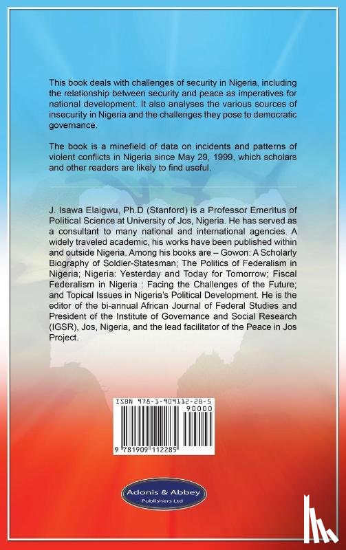 Elaigwu, Isawa J - Security and Peace