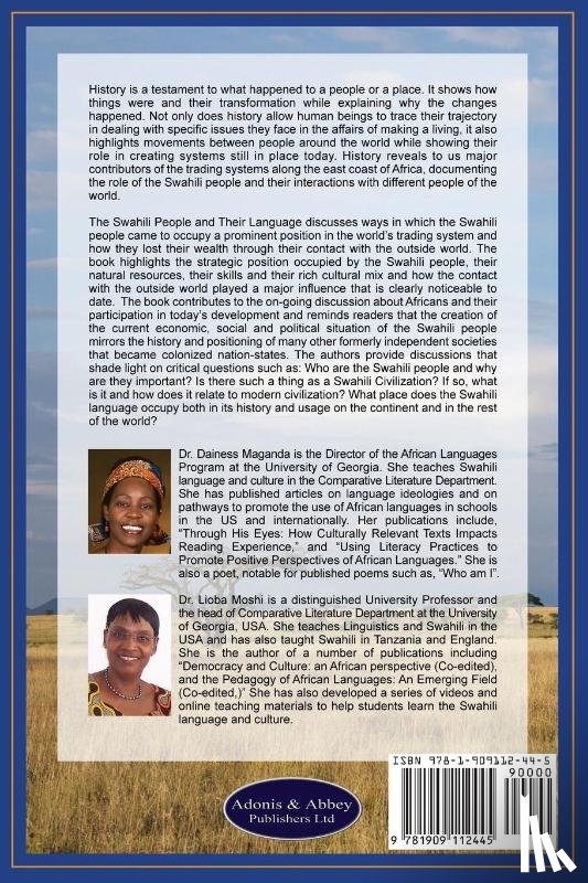  - The Swahili People and Their Language
