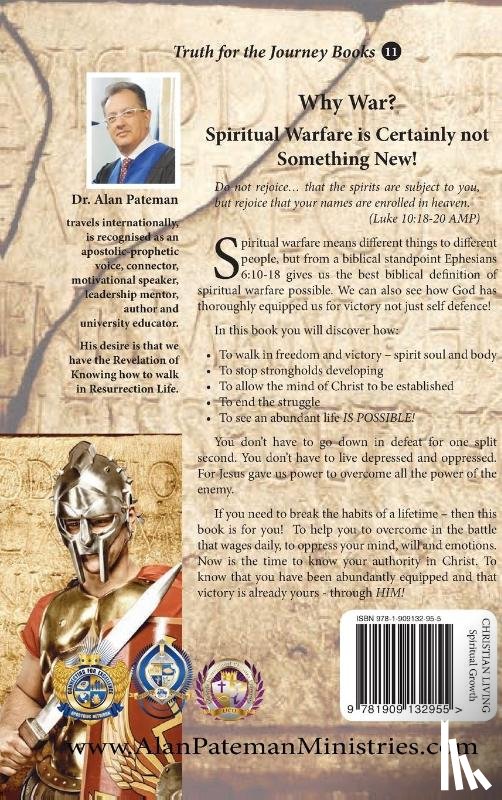 Pateman, Alan - Why War: A Biblical Approach to the Armour of God and Spiritual Warfare