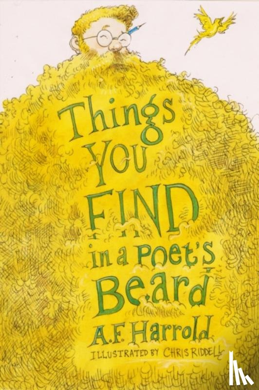 Harrold, A.F. - Things You Find in a Poet's Beard