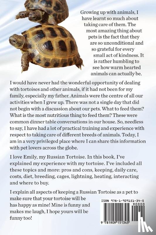 Hoppendale, George - Russian Tortoises as Pets. Russian Tortoise