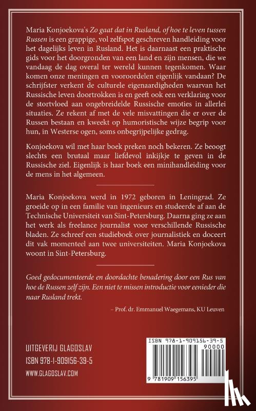 Konjoekova, Maria - Zo gaat dat in Rusland