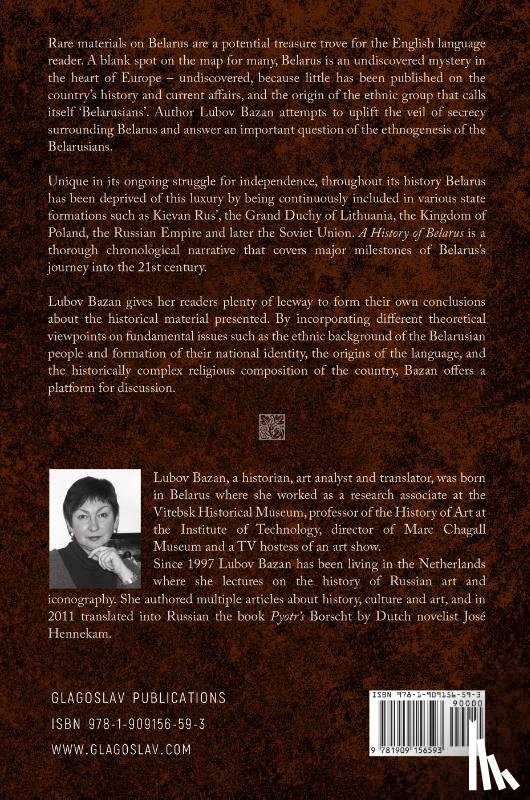 Bazan, Lubov - A History of Belarus