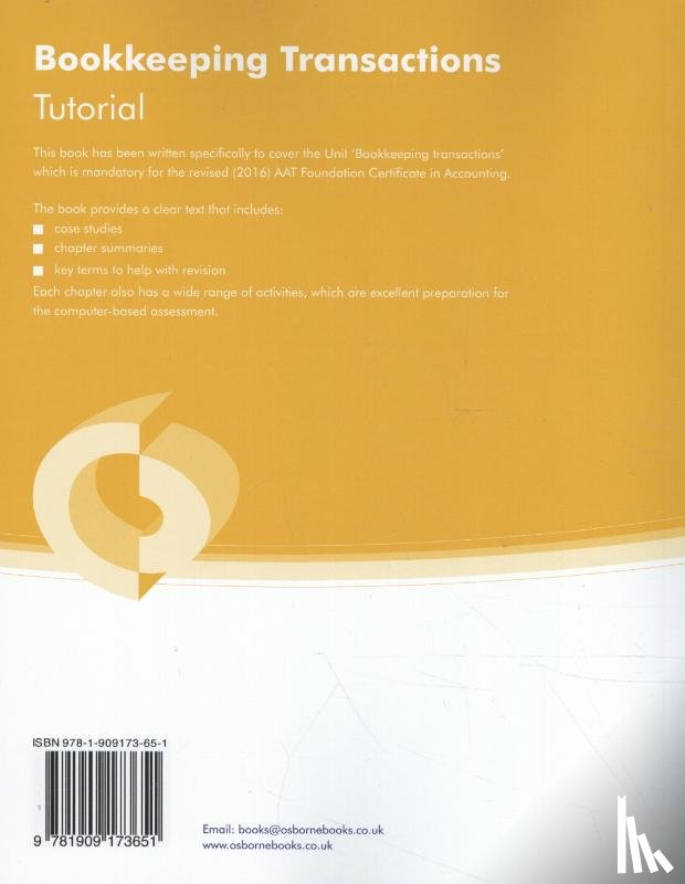Cox, David - Bookkeeping Transactions Tutorial
