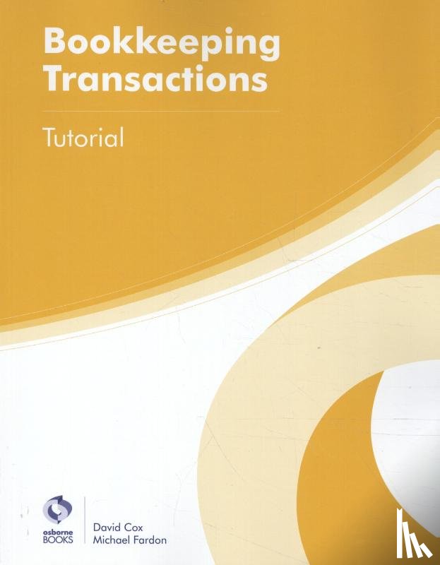 Cox, David - Bookkeeping Transactions Tutorial