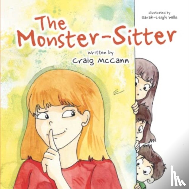 McCann, Craig - The Monster Sitter