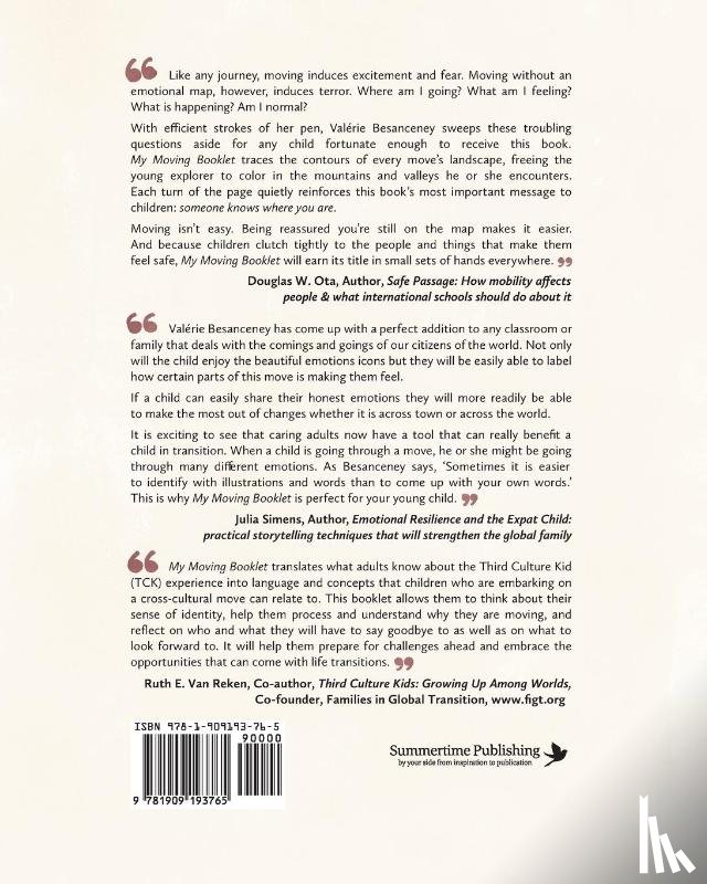 Besanceney, Valerie - My Moving Booklet