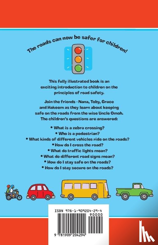 Omawumi Kola-Lawal, Constance - We learn about Road Safety