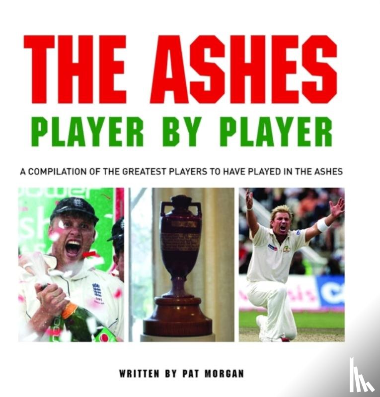Morgan, Pat - Ashes Player by Player