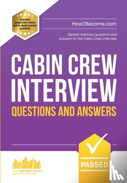 Jessica Bond - Cabin Crew Interview Questions and Answers