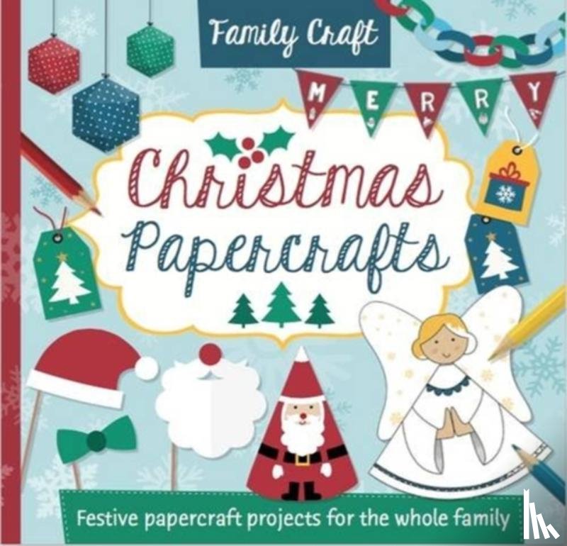 Reynolds, Toby - Christmas Papercraft