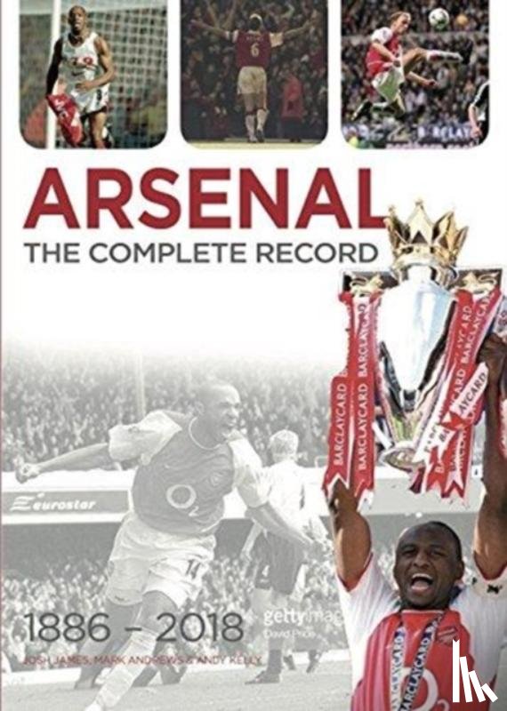 James, Josh, Andrews, Mark, Kelly, Andy - Arsenal