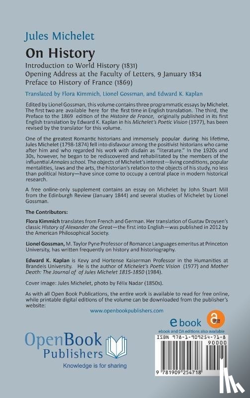 Michelet, Jules - On History