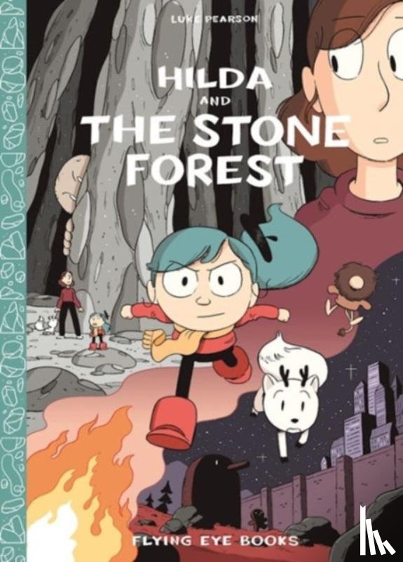 Pearson, Luke - Hilda and the Stone Forest