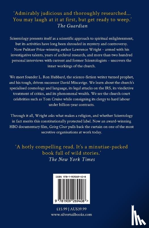 Wright, Lawrence - Going Clear