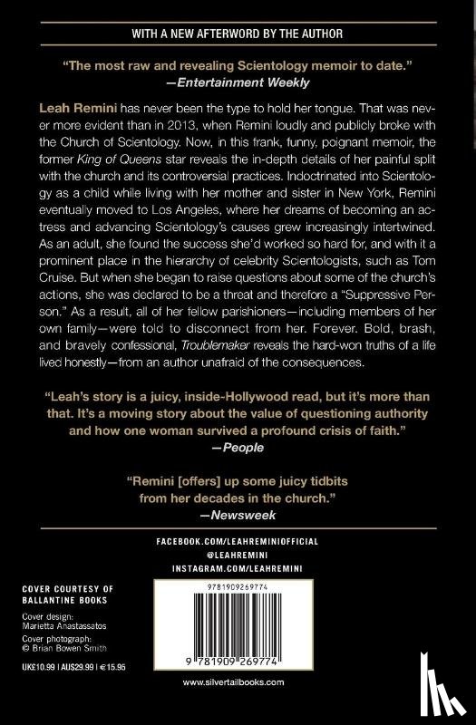 Remini, Leah - Troublemaker