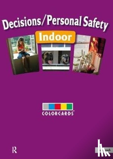 Speechmark - Decisions / Personal Safety - Indoors: Colorcards