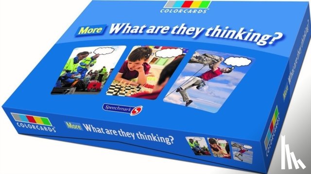 Speechmark - More What are They Thinking: Colorcards