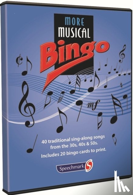 Speechmark - More Musical Bingo