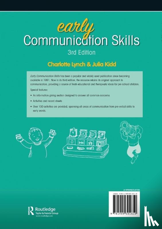 Lynch, Charlotte, Kidd, Julia - Early Communication Skills