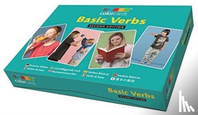 Speechmark - Basic Verbs: Colorcards