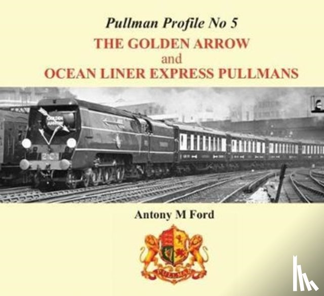Ford, Antony M. - Pullman Profile