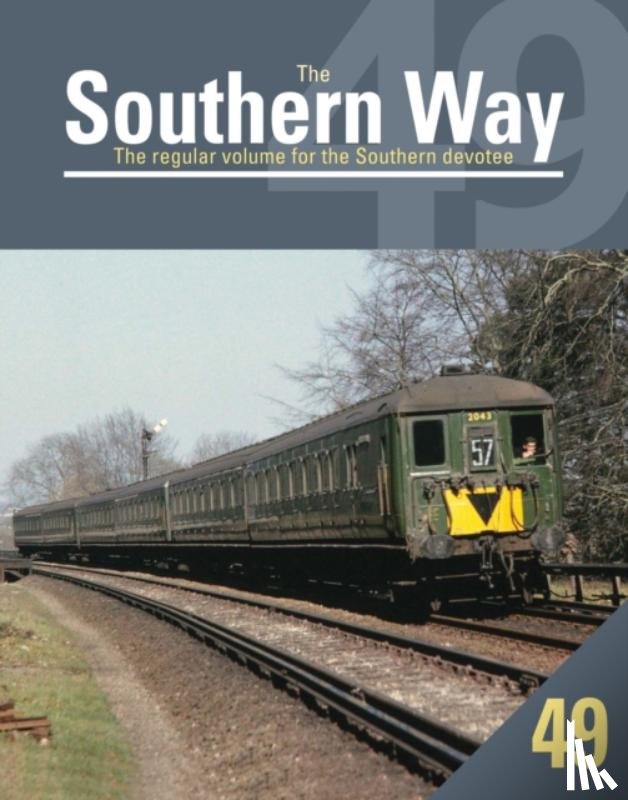 Robertson, Kevin (Author) - Southern Way 49