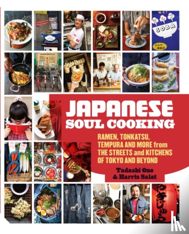 Ono, Tadashi, Salat, Harris - Japanese Soul Cooking