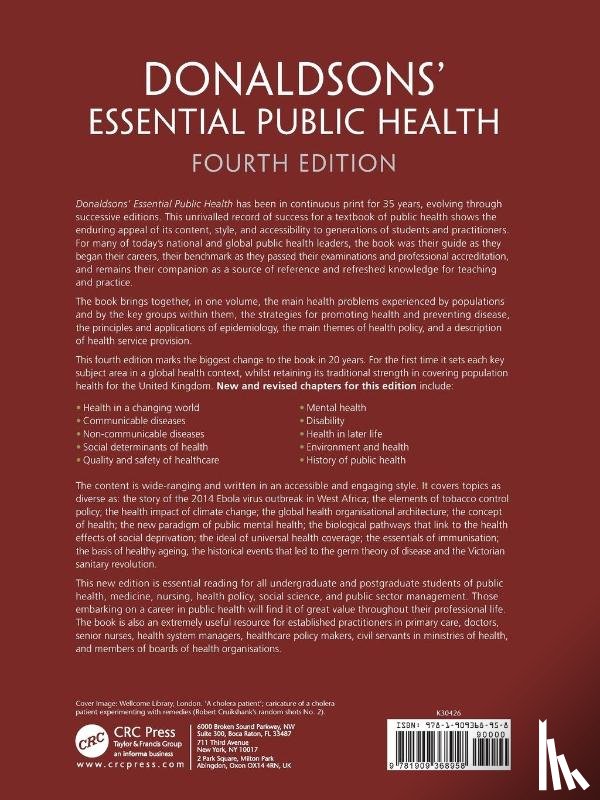 Donaldson, Liam J., Rutter, Paul - Donaldsons' Essential Public Health