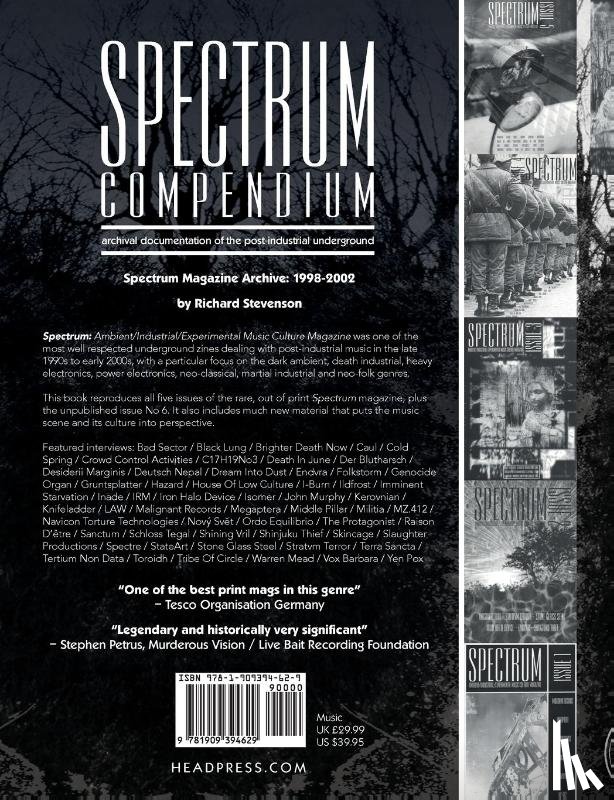 Stevenson, Richard - Spectrum Compendium