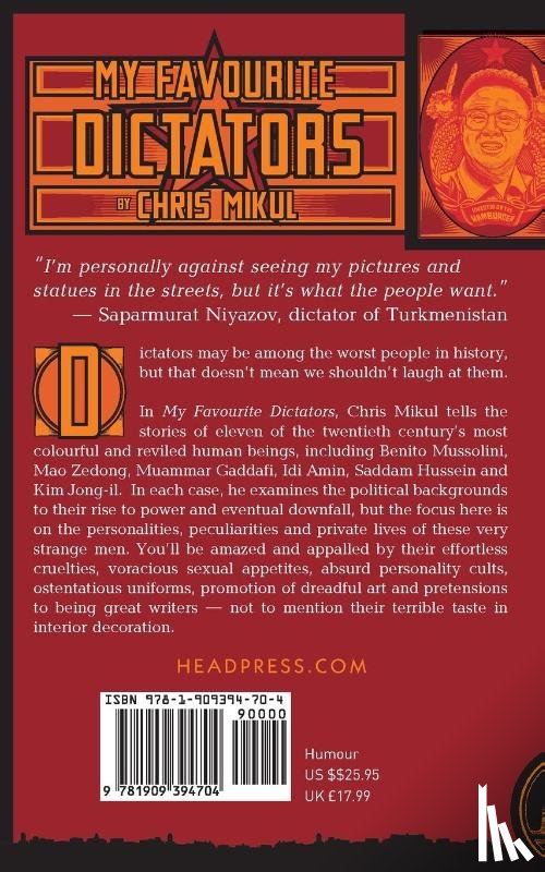 Mikul, Chris - My Favourite Dictators