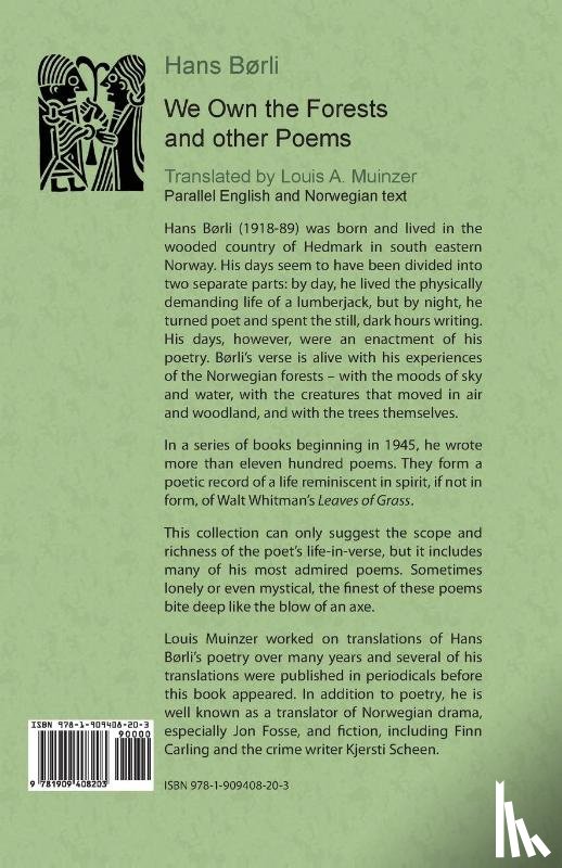Børli, Hans - We Own the Forests and Other Poems