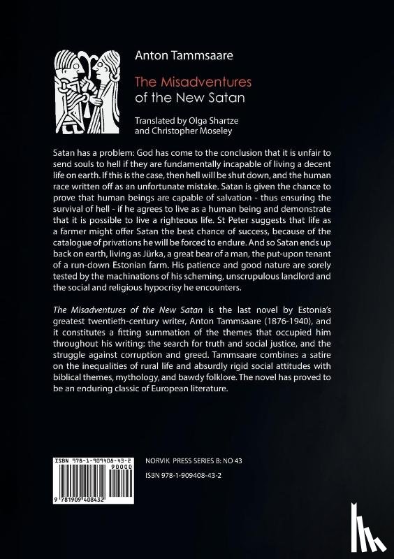 Tammsaare, Anton - The Misadventures of the New Satan