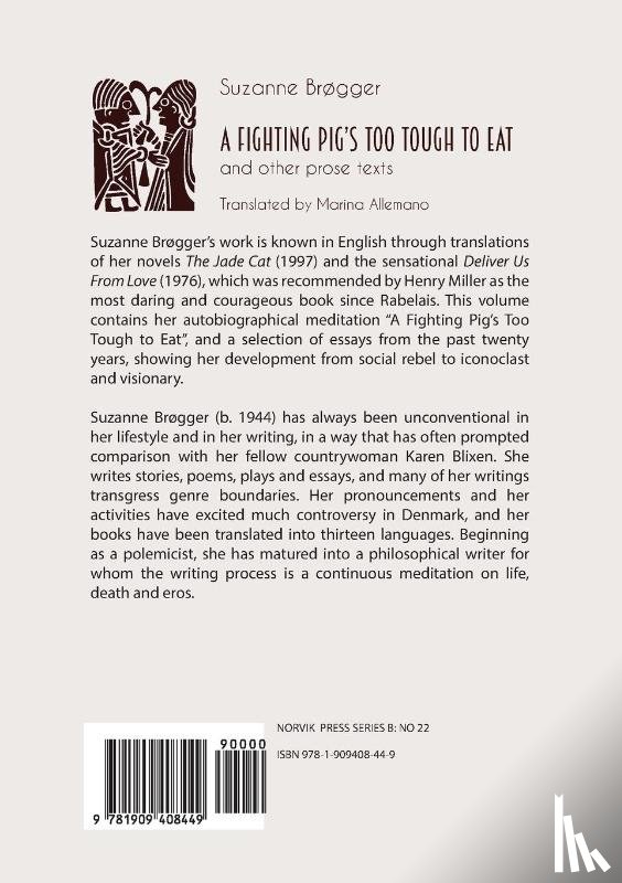 Brogger, Suzanne - A Fighting Pig's Too Tough to Eat