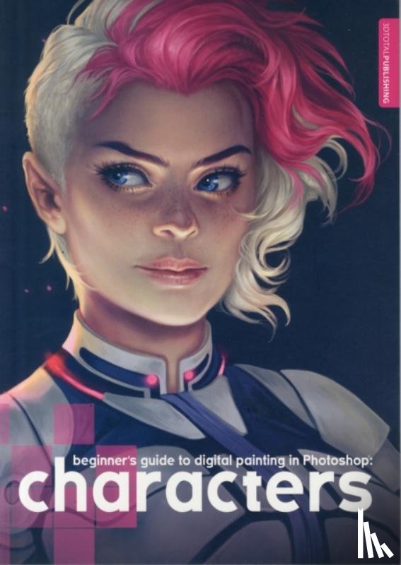 Derek Stenning - Beginner's Guide to Digital Painting in Photoshop: Characters