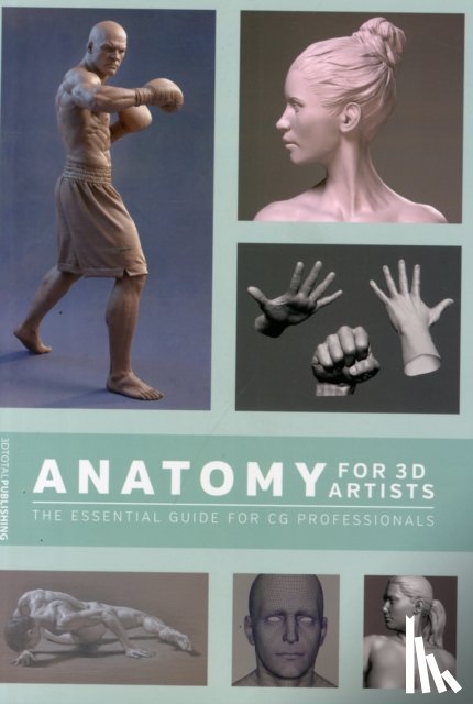 Legaspi, Chris - Anatomy for 3D Artists