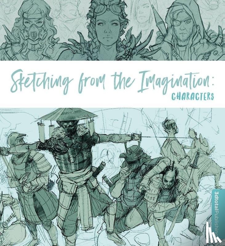  - Sketching from the Imagination: Characters