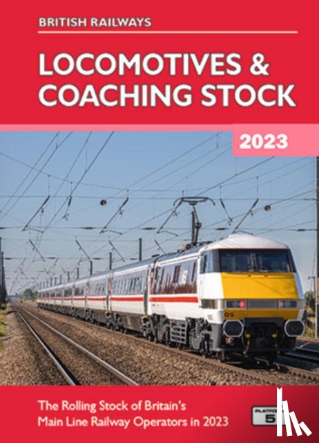 Pritchard, Robert - British Railways Locomotives & Coaching Stock 2023